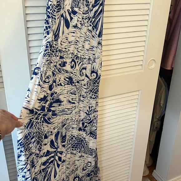 Jams World Hawaiian print rayon dress - Picture 2 of 5